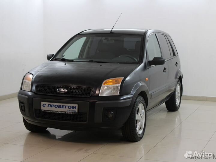 Ford Fusion 1.4 МТ, 2008, 293 357 км