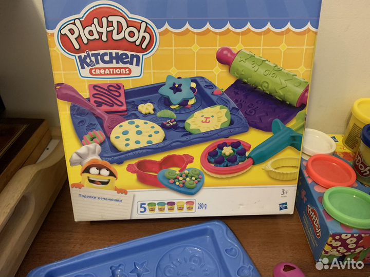 Набор для лепки play doh