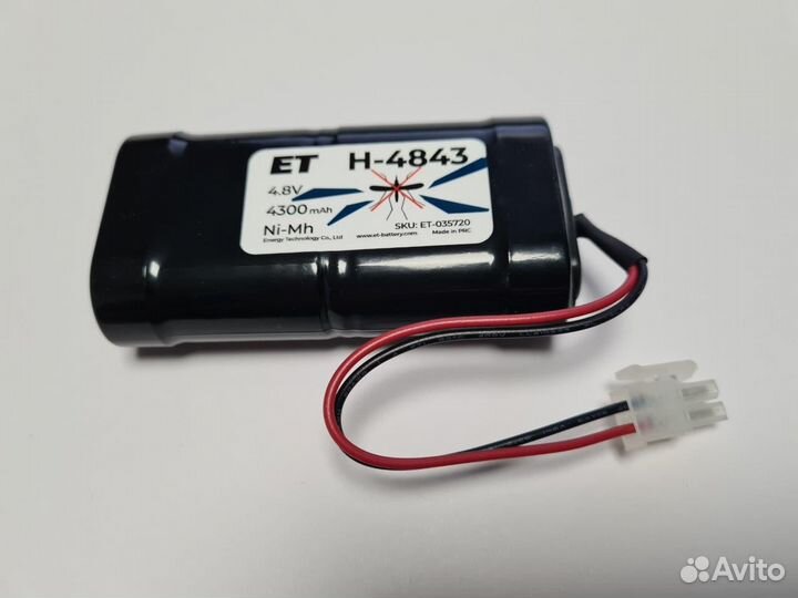 Аккумулятор ET H-4843