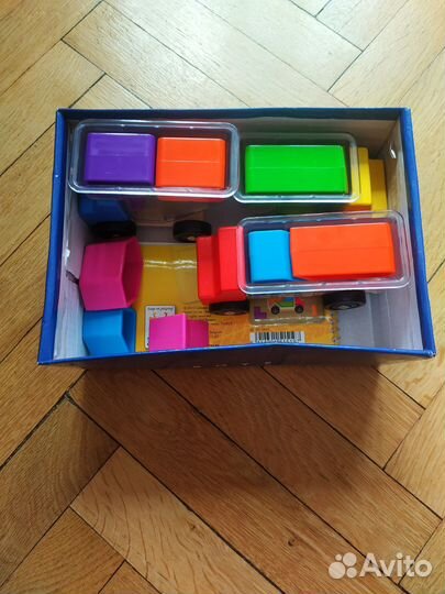 Грузовички Бондибон настольная игра