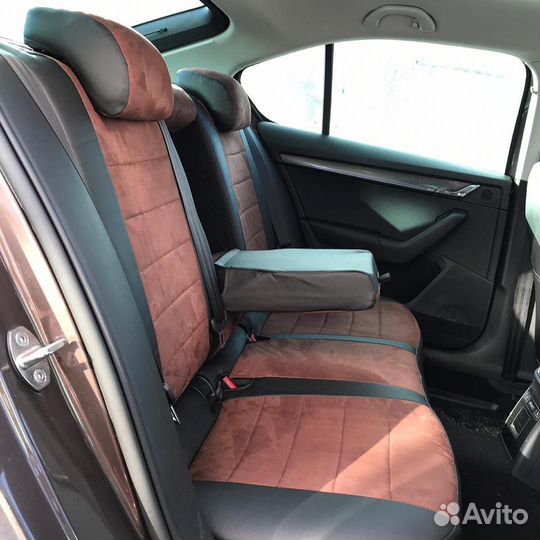 Авточехлы на Skoda Octavia A-7 (2013-2020)