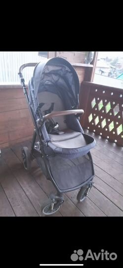 Коляска 2 в 1 forest kids