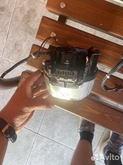 Led линзы bmw F 01 F02 серии