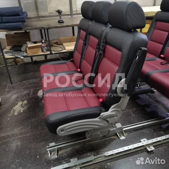 Диван для микроавтобуса универсальный от завода