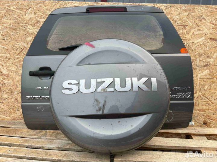 Крышка багажника Suzuki Grand Vitara 2 2008-2012