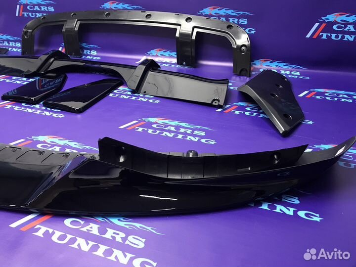 Обвес BMW X5 F15 M performance черный глянец