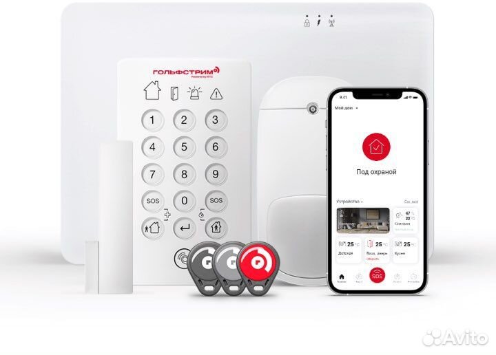 Охранная система + пожизненная гарантия