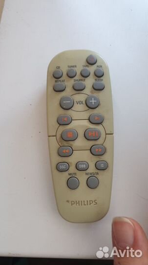 Музыкальный центр philips бу