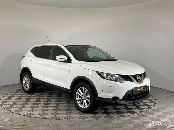 Nissan Qashqai 2.0 CVT, 2015, 91 143 км