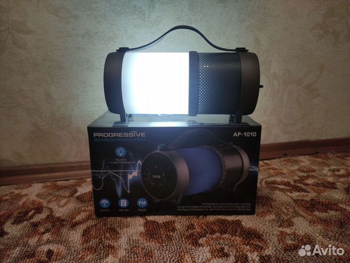 Блютуз колонка dialog