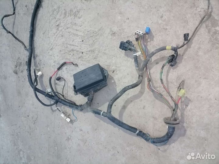 Проводка подкапотная деу матиз