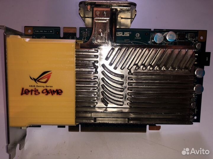 Видеокарта Asus EN 8600 GTS