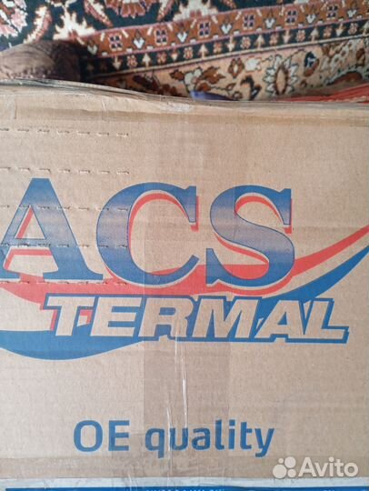 Радиатор охлаждения Шевроле Лачетти