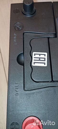 Аккумулятор 12В 85Ач б/у 1год