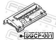 Кольцо уплотнительное свечного колодца sgcp-001