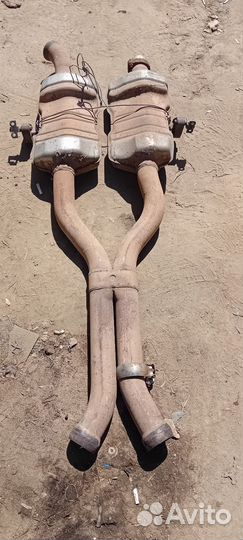 MB GLx164 Резонатор