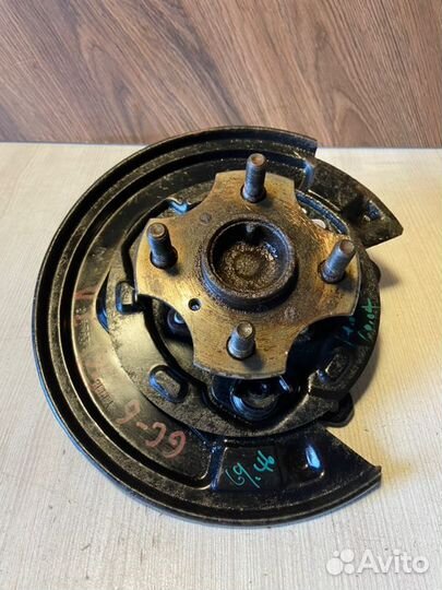 Ступица задняя левая Geely Gc6 MR479QN 2014