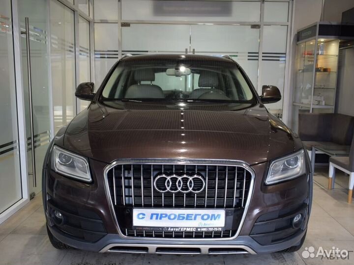 Audi Q5 2.0 AT, 2016, 87 473 км