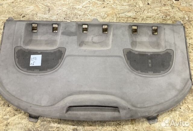 Полка багажника Mercedes w210