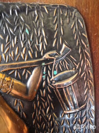 Чеканка медная СССР