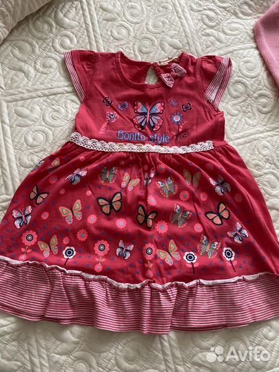 Вещи пакетом на девочку 2 года