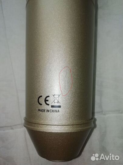 Конденсаторный Микрофон behringer B-1