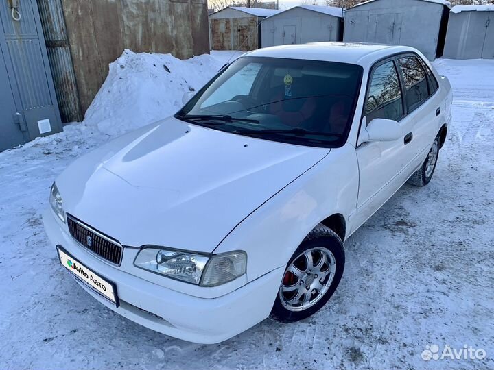 Toyota Sprinter 1.3 AT, 1999, 321 000 км