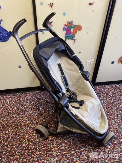Коляска Quinny zapp flex