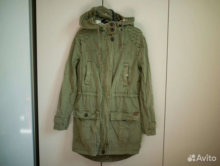 Парка pull bear
