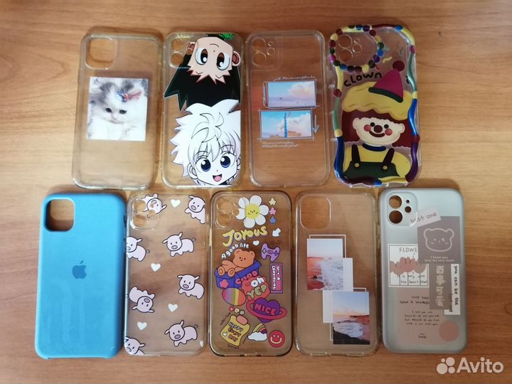 Чехол на iPhone 11