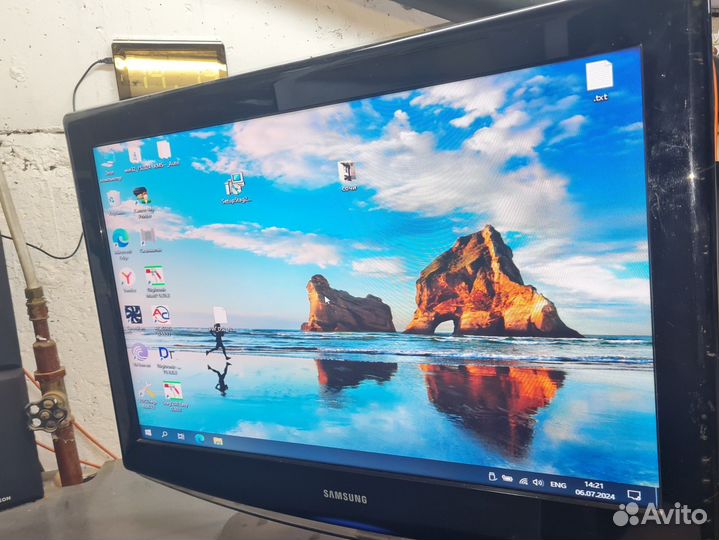 Телевизор samsung 37