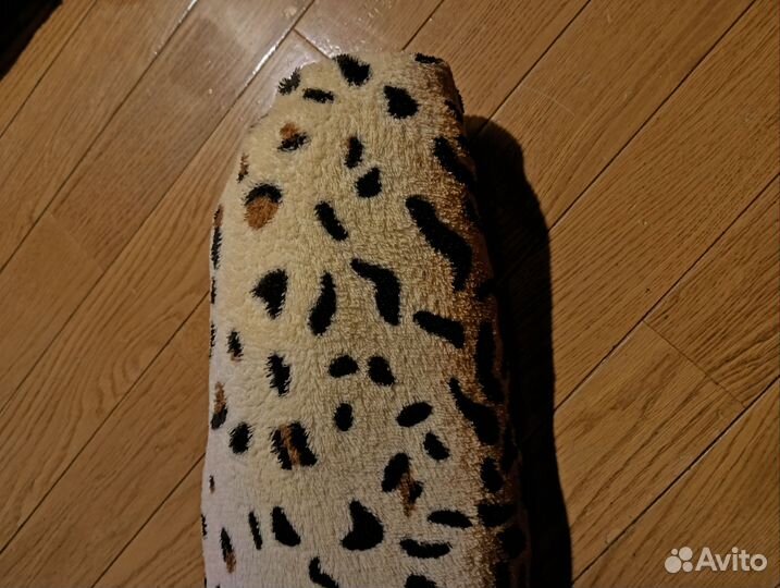 Фурри хвост леопарда для косплея