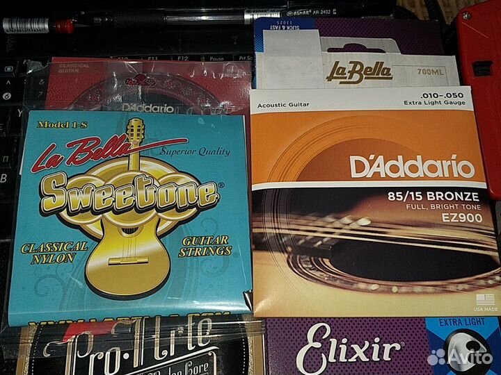 Струны для гитар. Ремонт гитар