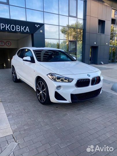 BMW X2 2.0 AT, 2018, 105 000 км
