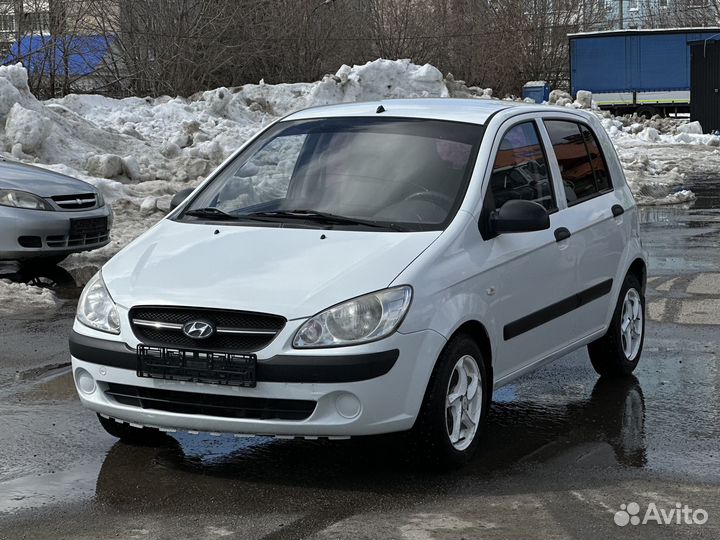 Hyundai Getz 1.4 МТ, 2008, 163 150 км