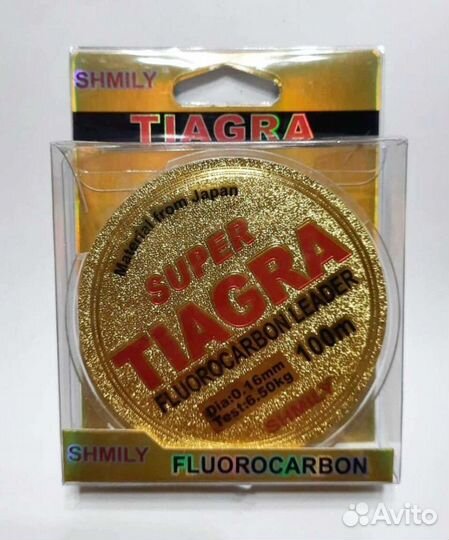 Леска флюрокарбон