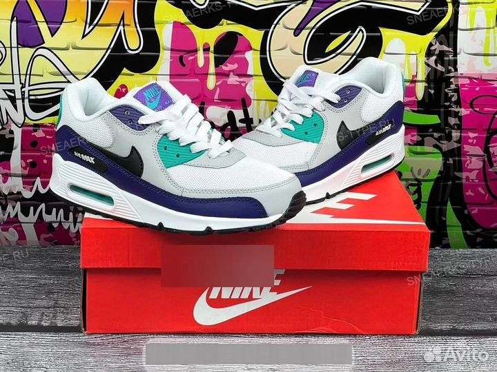 Кроссовки Nike Air Max 90 Essential Hyper Jade