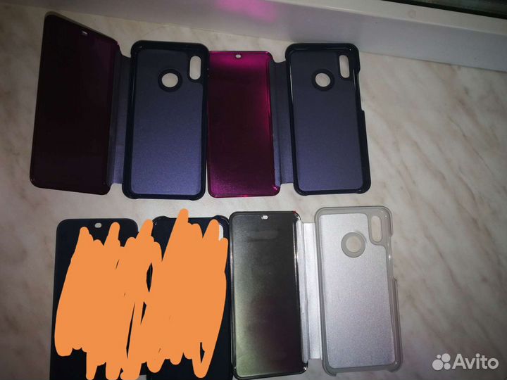 Чехол книжка Huawei P20 lite