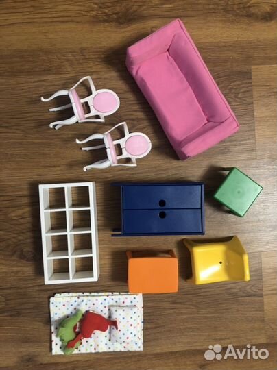 Мебель для кукол икеа IKEA