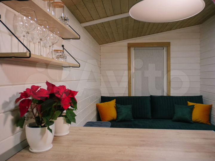 Дом 30 м² на участке 6,7 сот.