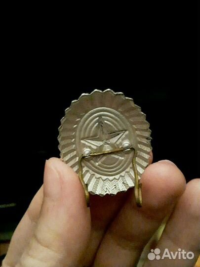 Военный знак СССР эмблема кокарда советская