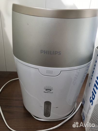 Увлажнитель Philips HU4803/01+фильтр HU4102/01