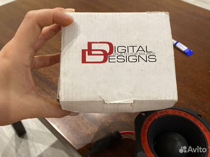 Автомобильная акустика DD B2