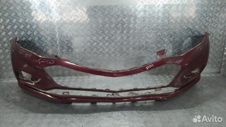 Бампер Chevrolet Cruze J400 (2015-2021)