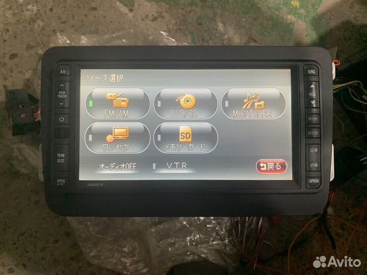 Продам магнитолу Clarion 308sdcw