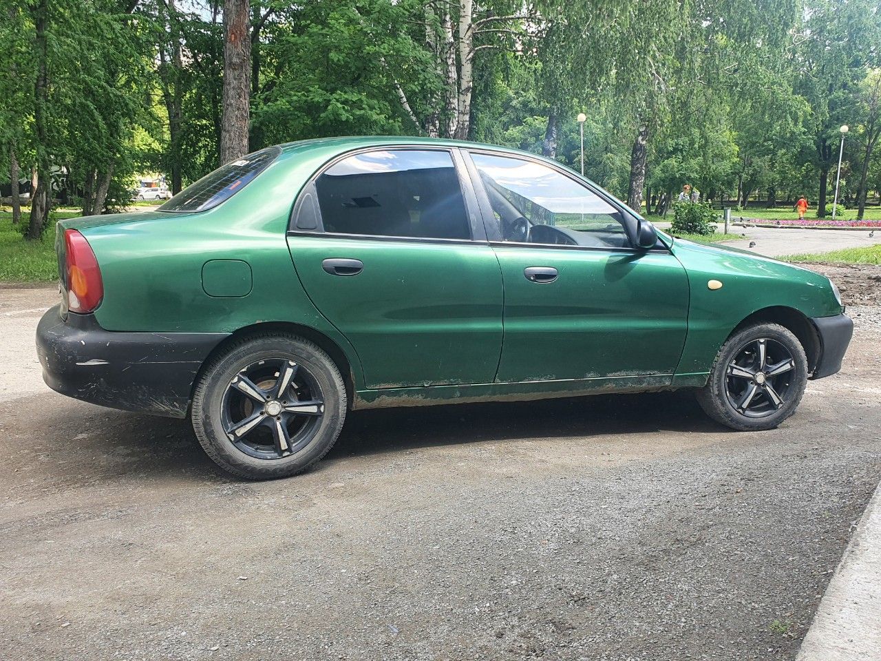 Chevrolet Lanos: фото владельца