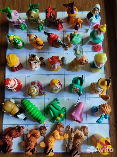 Киндер сюрприз 1