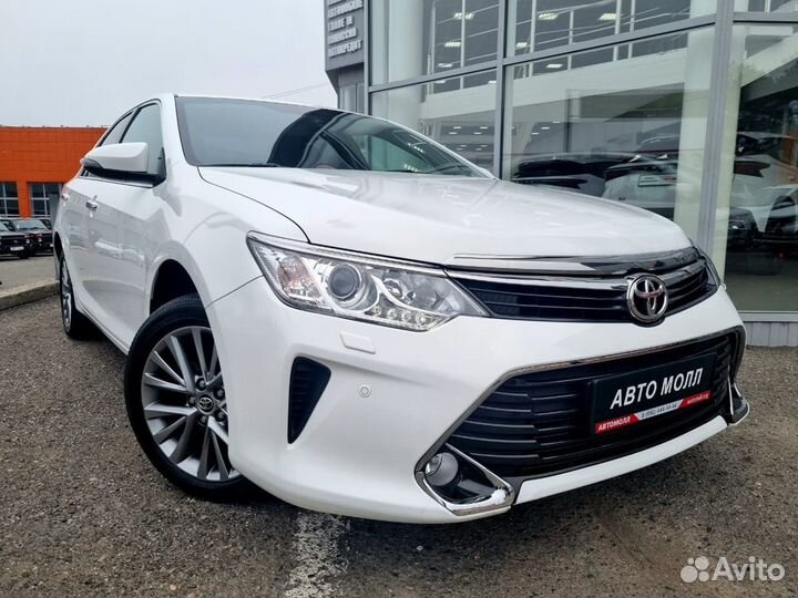 Toyota Camry 2.5 AT, 2016, 46 875 км