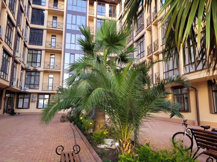 Квартира-студия, 28 м², 1/6 эт.