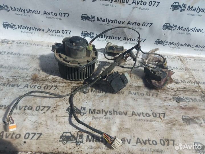 Сервопривод заслонок печки Lifan Solano 620